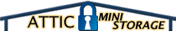 Mini Storage in Grass Valley Logo