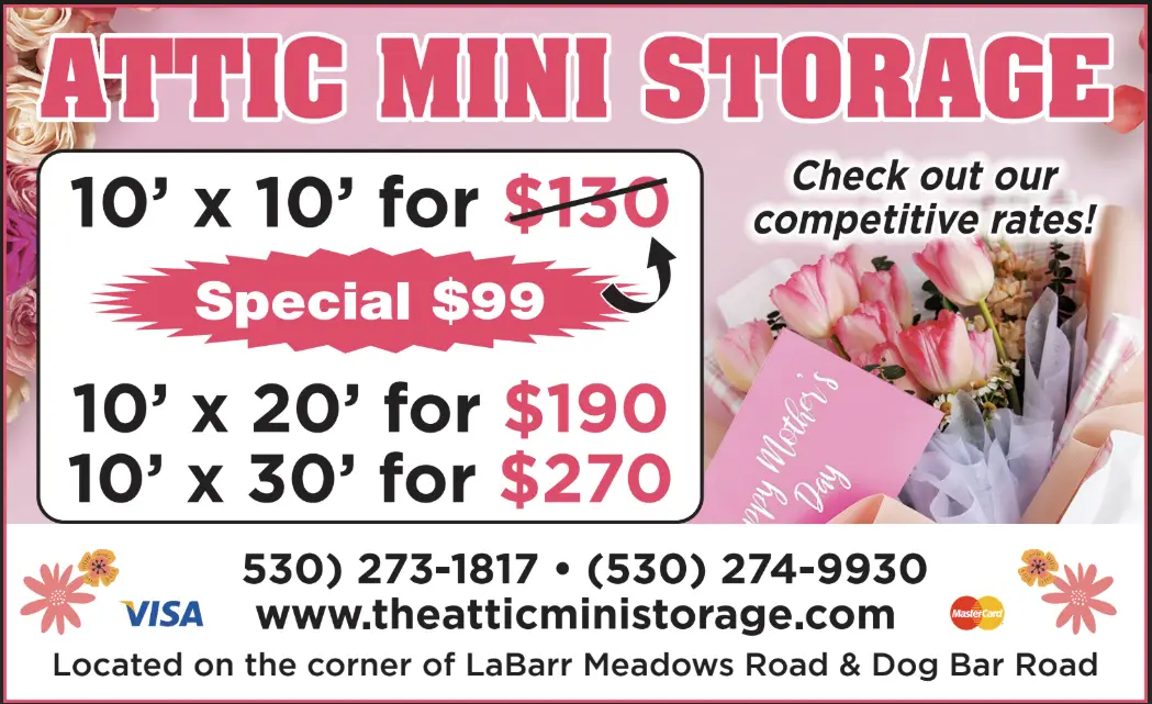 Mini Storage - Grass Valley