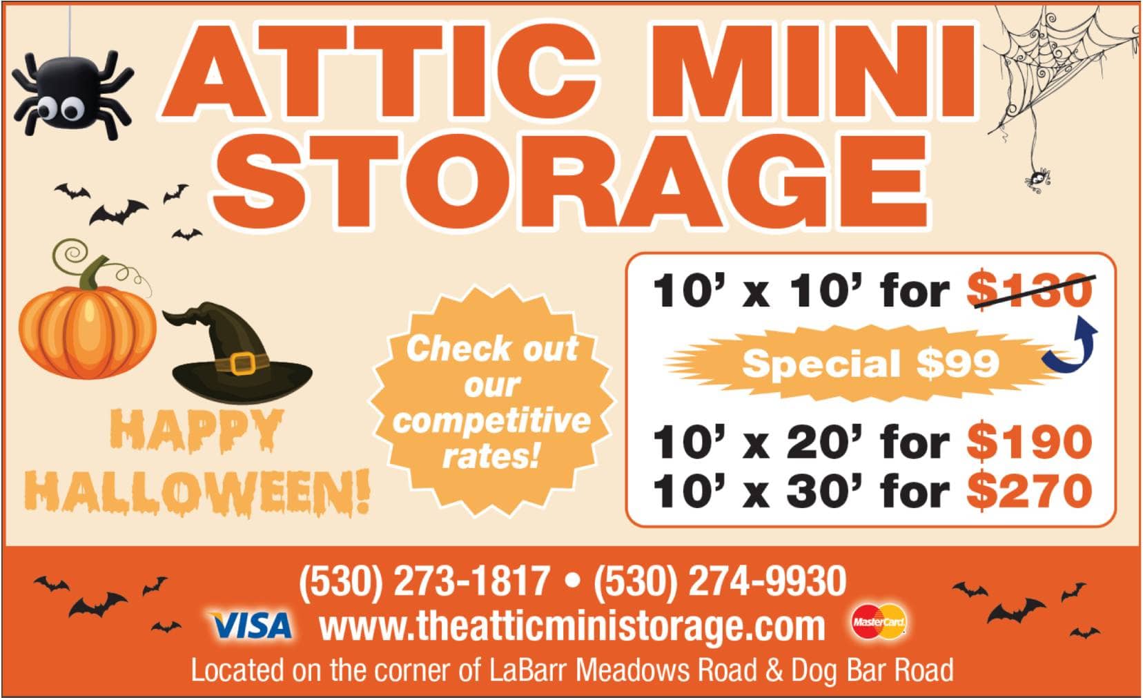 Mini Storage in Nevada County Mini Storage in Nevada County